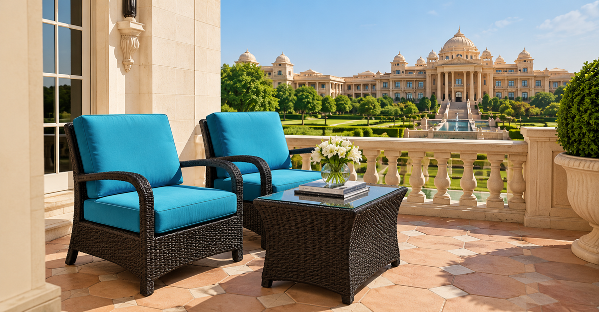Crafting Luxury That Lasts: Interblocco at ITC Grand Bharat